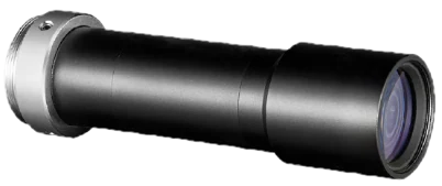 Object-side telecentric lens, 0.6x, 158 mm WD, 2/3"