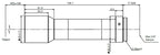 LS-MY-06-158 dimensions (mm)
