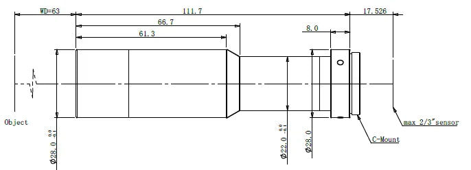 LS-MY-3-63 dimensions (mm)