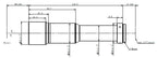 LS-MY-2-108 dimensions (mm)