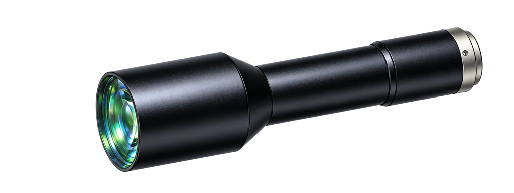 Object-Side Telecentric Lens, 1x, 370 mm WD, 2/3" (LS-MY-1-370)