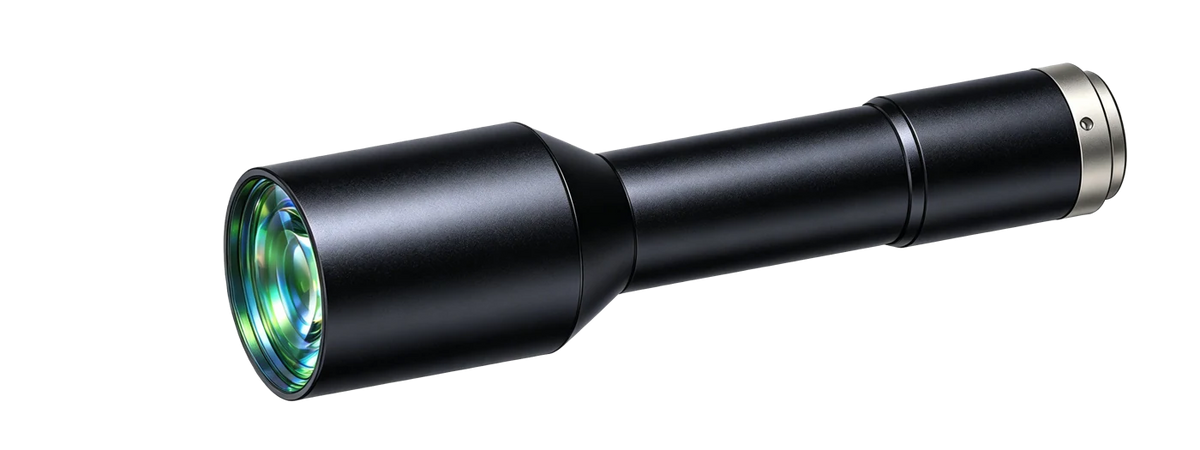 Object-Side Telecentric Lens, 1x, 370 mm WD, 2/3" (LS-MY-1-370)