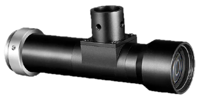 Object-Side Telecentric Lens, 1.36x, 73 mm WD, 2/3", coaxial light port (LS-TCL-0811)