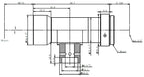 LS-TCL-0811 dimensions (mm)