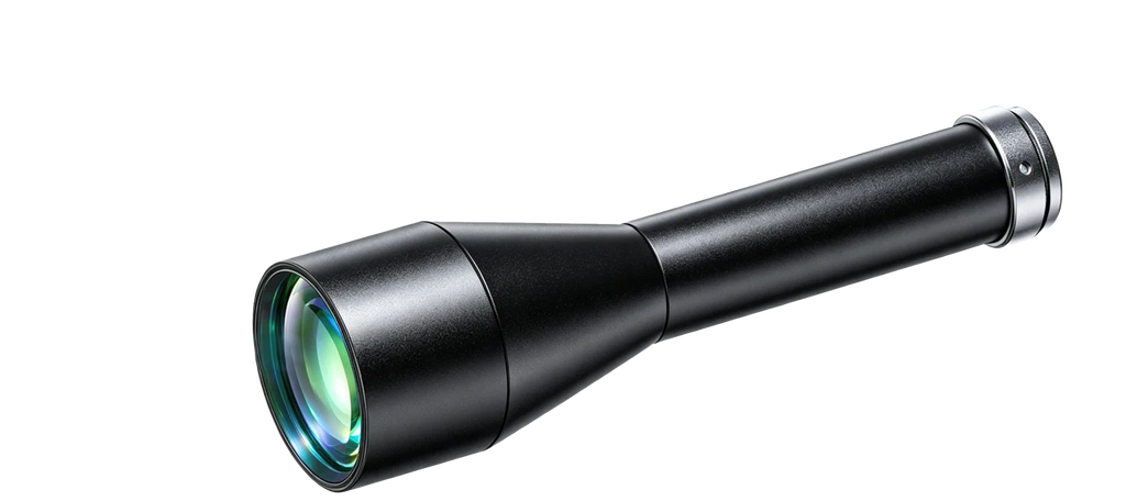 Object-Side Telecentric Lens, 0.349x, 96.9 mm WD, 2/3" (LS-TCL-0813)