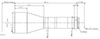 LS-TCL-0813 dimensions (mm)