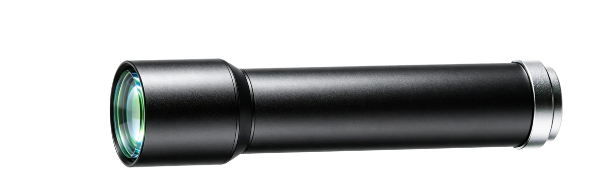 Object-Side Telecentric Lens, 1.5x, 200 mm WD, 2/3" (LS-MY-15-200)