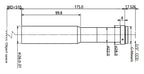 LS-MY-1-510 dimensions (mm)