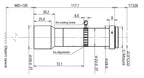 LS-TCL-0791 dimensions (mm)
