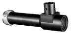 Object-Side Telecentric Lens, 1.5x, 63 mm WD, 2/3", coaxial light port (LS-TCL-0797)