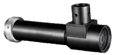 Object-Side Telecentric Lens, 1.5x, 63 mm WD, 2/3", coaxial light port (LS-TCL-0797)