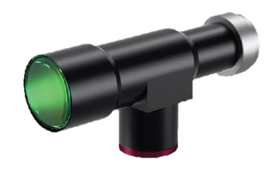 Object-Side Telecentric Lens, 0.8x, 108 mm WD, 2/3", coaxial light port (LS-TCL-0788)