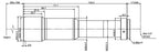 LS-TCL-0757 dimensions (mm)