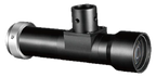 Object-Side Telecentric Lens, 0.6x, 150 mm WD, 2/3", coaxial light port (LS-TCL-0772)