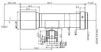 LS-TCL-0772 dimensions (mm)