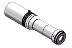 Object-Side Telecentric Lens, 2x, 110 mm WD, 2/3", object-side resolution 4.2-11.5 μm (LS-TCL-0743)