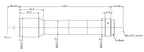 LS-MY-2-110-V4 dimensions (mm)