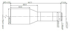 LS-TCL-0718 dimensions (mm)