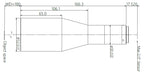 LS-MT-03-180 dimensions (mm)