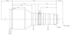 LS-MT-03-110-G dimensions (mm)