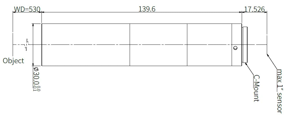 LS-TCL-0679 dimensions (mm)