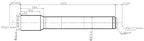 LS-KY-03-650 dimensions (mm)
