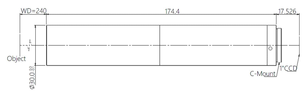 LS-TCL-0670 dimensions (mm)