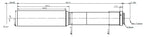 LS-KY-08-200 dimensions (mm)