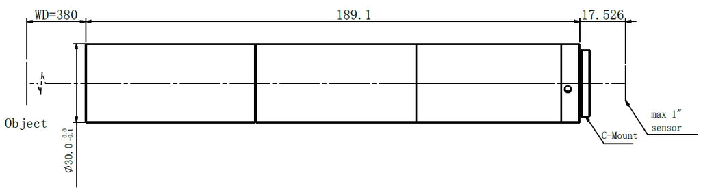 LS-TCL-0678 dimensions (mm)