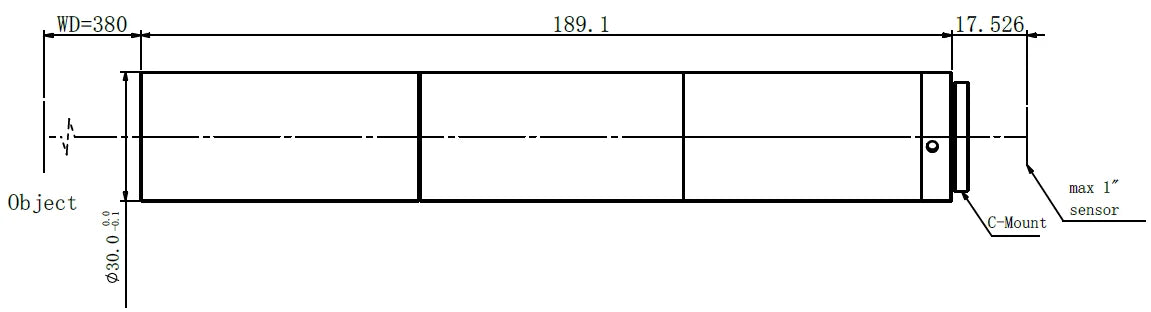 LS-TCL-0678 dimensions (mm)