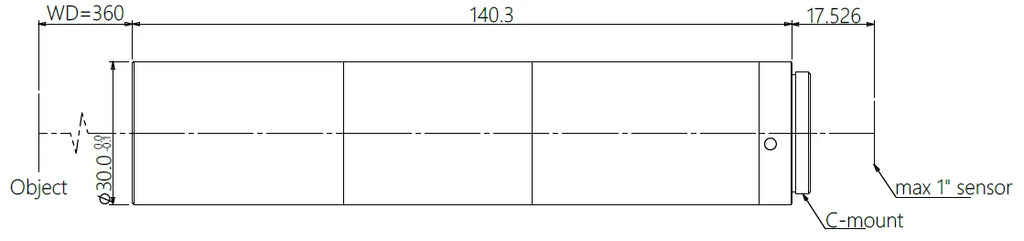 LS-TCL-0665 dimensions (mm)