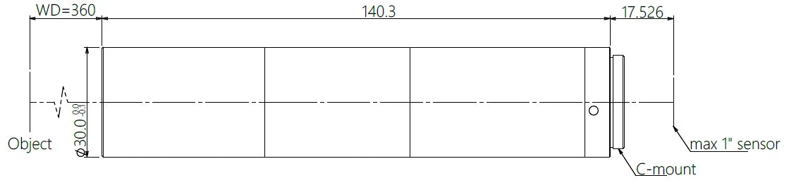 LS-TCL-0665 dimensions (mm)