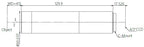 LS-KY-025-415 dimensions (mm)