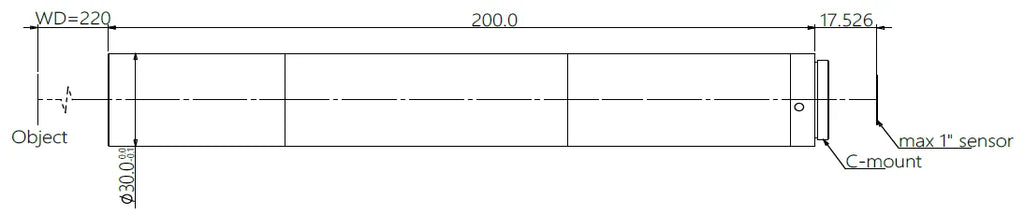 LS-TCL-0672 dimensions (mm)