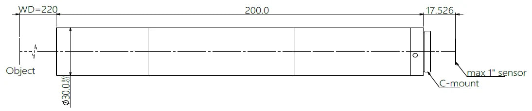 LS-TCL-0672 dimensions (mm)