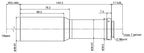 LS-TCL-0682 dimensions (mm)
