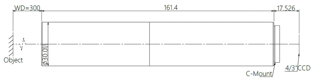 LS-KY-04-300 dimensions (mm)