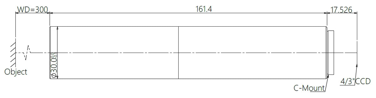 LS-KY-04-300 dimensions (mm)