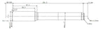 LS-KY-04-550 dimensions (mm)