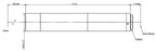 LS-KY-04-250 dimensions (mm)
