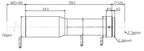 LS-TCL-0663 dimensions (mm)