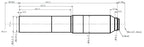 LS-TCL-0683 dimensions (mm)