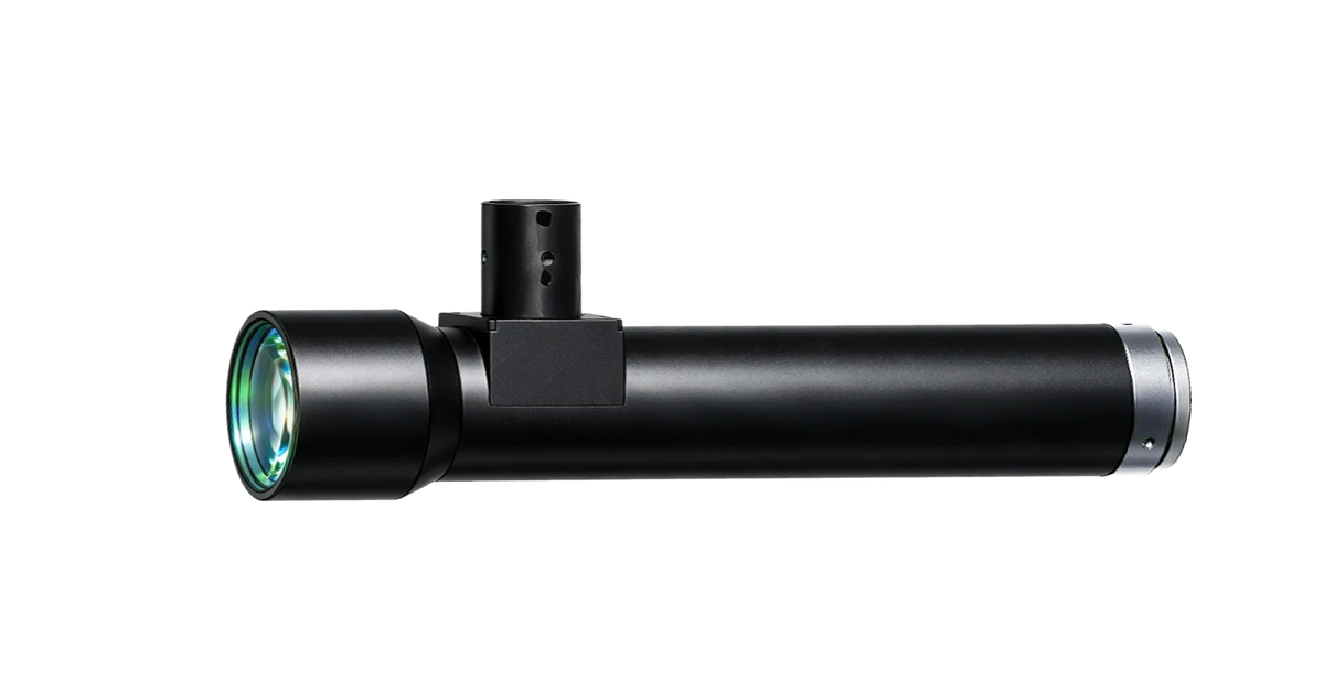 Object-Side Telecentric Lens, 2x, 210 mm WD, 1", coaxial light port (LS-TCL-0661)