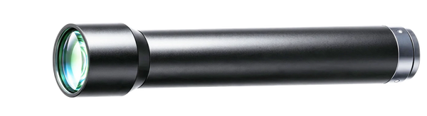 Object-side telecentric lens, 2x, 210 mm WD, 1"