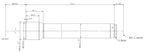 LS-KY-2-210 dimensions (mm)