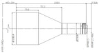 LS-TCL-0641 dimensions (mm)