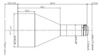 LS-TCL-0655 dimensions (mm)