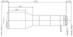 LS-KT-046-220 dimensions (mm)