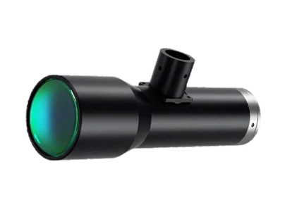 Object-Side Telecentric Lens, 0.5x, 110 mm WD, 1.1", coaxial light port (LS-TCL-0623)