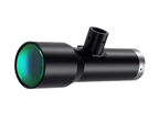 Object-Side Telecentric Lens, 0.5x, 110 mm WD, 1.1", coaxial light port (LS-TCL-0623)